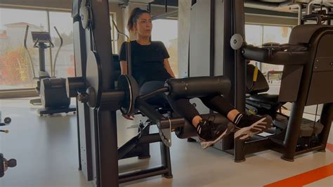 Seated Leg Curl Egzersİzİ Nasil Yapilir Youtube