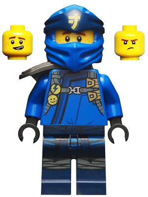 Minifigure Njo548 Jay Secrets Of The Forbidden Spinjitzu Ninjago