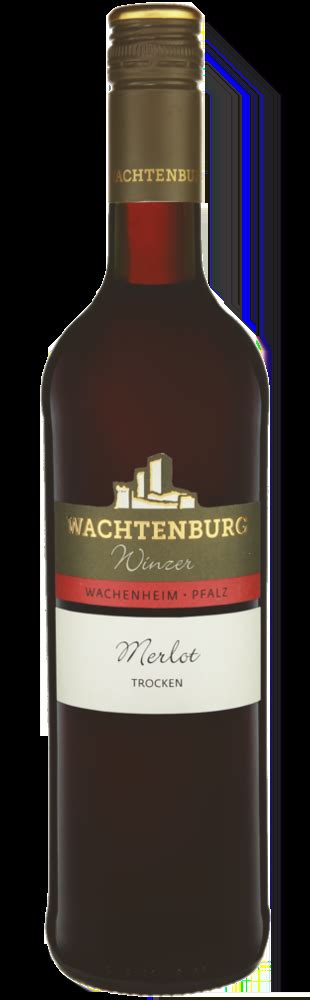 Wachtenburg Merlot Pfalz QbA Trocken Online Kaufen