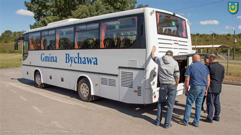 Nowy Autobus Szkolny W Gminie Bychawa Gmina Bychawa