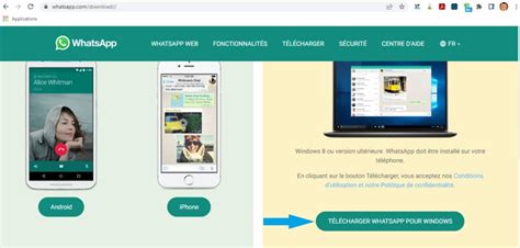 Comment installer WhatsApp sur un PC les étapes