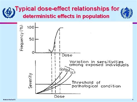 Doseeffect Curves Deterministic And Stochastic Effects Of Radiation