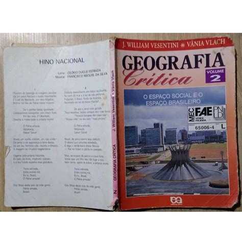 Geografia Critica Vol Shopee Brasil