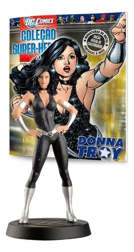 Miniatura Dc Coleção Eaglemoss Donna Troy Ed 20 Parcelamento sem juros