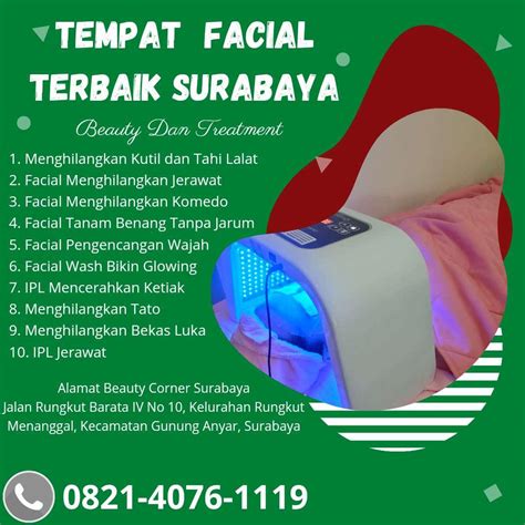 WA 0821 4076 1119 Perawatan Klinik Cantik Di Kendangsari