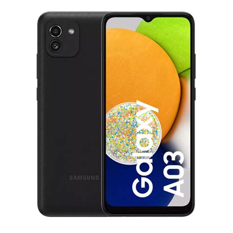 Celulares Celular Samsung Galaxy A03 64gb 4gb Ram Color Negro Plazavea Supermercado