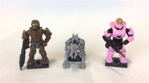 Halo Mega Bloks Delta Series Pack Opening Youtube