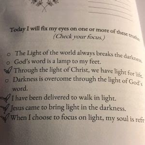 The Light Bible Reading Challenge Week Summary Rachel Wojo