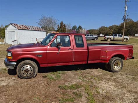 1996 Ford F350 XLT Dually South Auction