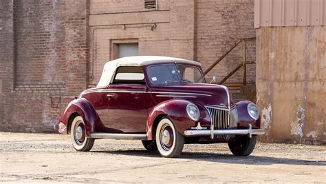 1939 Ford V8 Deluxe Convertible Coupe - CLASSIC.COM