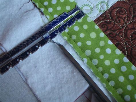 Patty The Quilt Lady Binding Sewn Miter Binding Corners Tutorial And