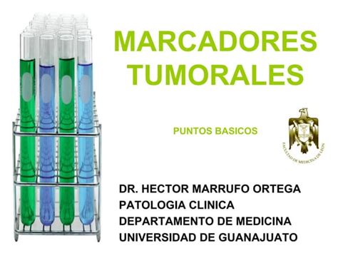 MARCADORES TUMORALES 1 PPT