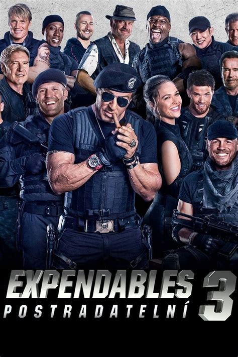 The Expendables 3 (2014) - Posters — The Movie Database (TMDb)