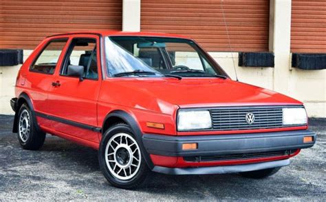 Hot Hatch Survivor 1987 Volkswagen Golf Gt Mk2 Barn Finds