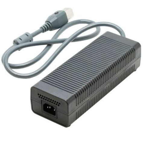 Original Microsoft Oem Xbox 360 Power Supply Ac Adapter 203w Very Good 3z Ebay