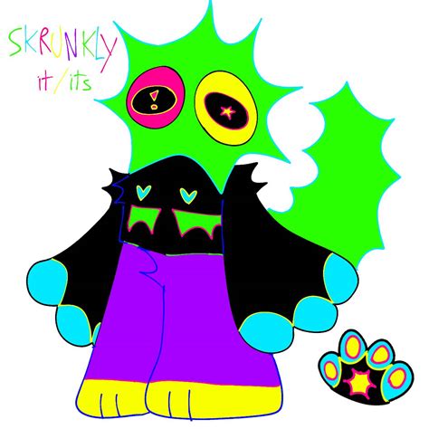 Skrunkly By Sexpunged On Deviantart