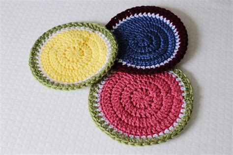 Ravelry Summery Crochet Hot Pads Pattern By Ashleigh Kiser