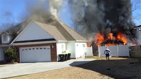 Pre Arrival Video From House Fire Statter911