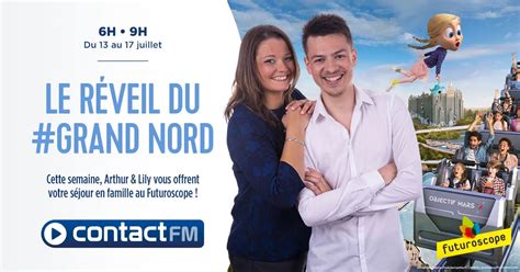 L actualité régionale Radio Contact GAGNEZ VOTRE SÉJOUR EN FAMILLE