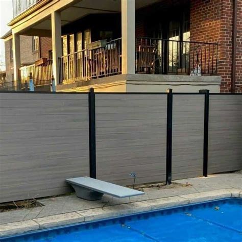 Trunorth Composite Fence Panels Composite Fence Boards Canada