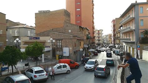 Palma Di Montechiaro Strade Parte Alla Santa Croce La Citt