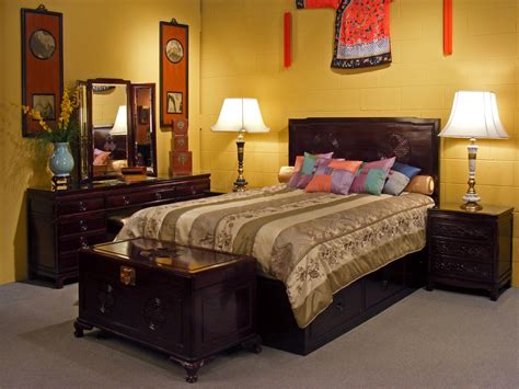 Chinese Rosewood Bedroom Set - Asian - Bedroom - Chicago - by China ...