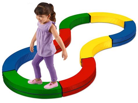 Soft And Safe Balance Beam Toddler Playground Indoor Activities For