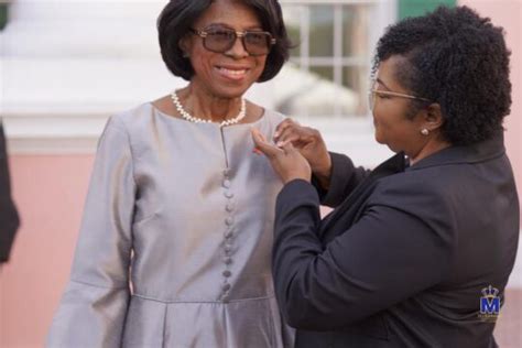 Zonta Pins Parliament For Orange The World Campaign To End Gender Based