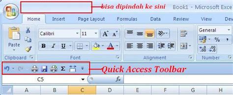 Memanfaatkan Quick Access Toolbar Untuk Mempercepat Pekerjaan Di Microsoft Excel 2007