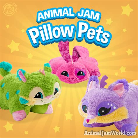Animal Jam Pillow Pets Animaljam Pillowpets Toys Animal Jam