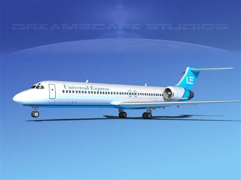 Boeing Universal Express Modelo D Ds Unknown Dwg