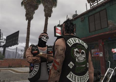 Vipers MC cuts for MP Male [EUP / FiveM] - GTA5-Mods.com