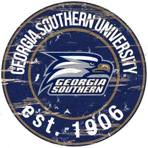 georgia southern university logo - Rodrick Albertson