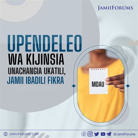 Jamii Forums On Twitter Mdau Anashauri Jamii Kuacha Dhana Ya