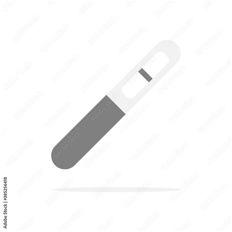 Not Pregnant Test Icon Pregnancy Test With Negative Result Line Symbol