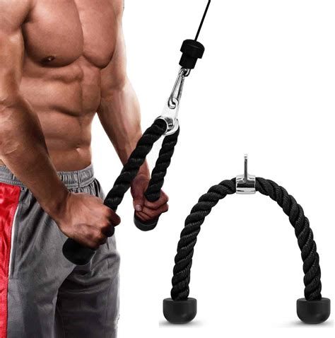 Tricep Rope Workouts For Stronger Arms Sam Sports UAE