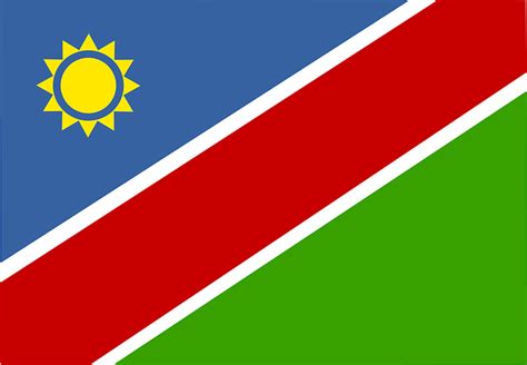 Download Namibia, Flag, National. Royalty-Free Vector Graphic - Pixabay