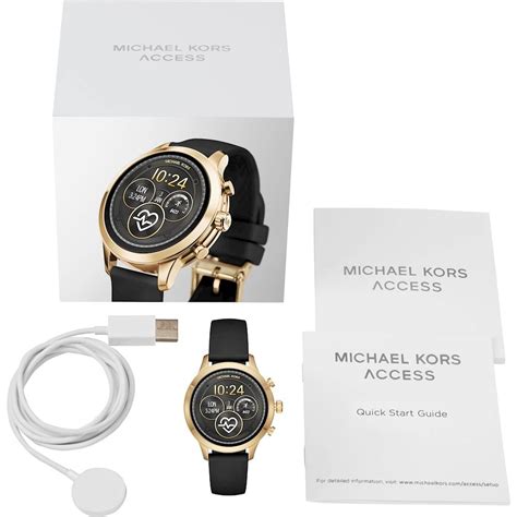 Best Buy Michael Kors Access Runway Smartwatch Mm Stainless Steel