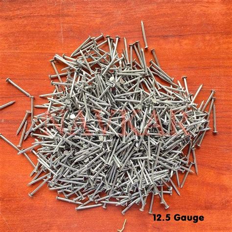 125 Gauge Mild Steel Panel Pins Nail At Rs 74kg In Indore Id