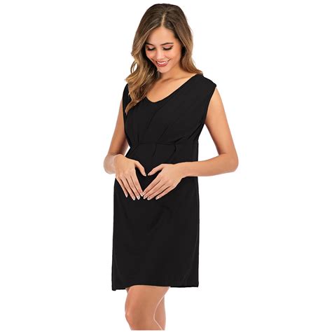 Cacommark Pi Maternity Dress Clearance Womens Summer Maternity