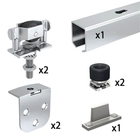 Sliding Door Hardware Kit Slid Up By Mantion Canada