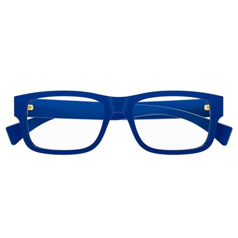 Gucci - GG1141O - 002 blue blue transparent - Ottica Foppa