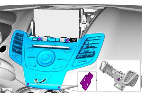 Ford Fiesta Front Controls Interface Module Fcim Removal And