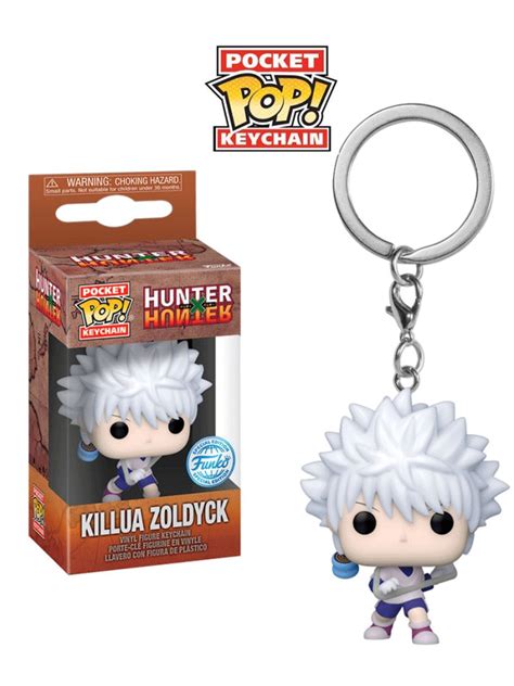 Funko Pop Hunter X Hunter Killua Zoldyck Godspeed Vi Nbkomputer