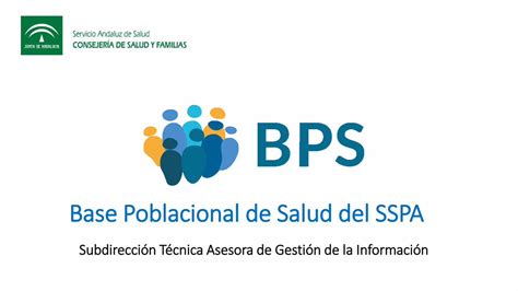 PDF Base Poblacional De Salud Del SSPA Mscbs Gob Es Limitaciones