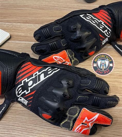 Alpinestars GP Tech V2 Gloves Review Guide CE Level 2 KP Motorcycle