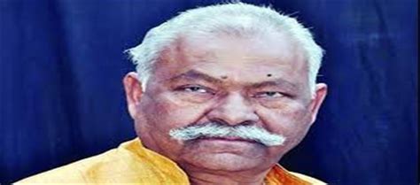 Kunwar Sarvesh Singh The Bjp Candidate Passes Away