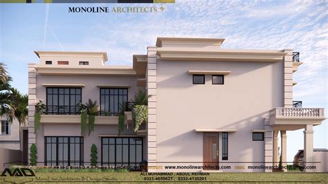 Kanal Neo Classical Villa Design Monoline Architects Design Studio