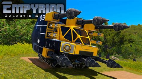 First Drilling Hover Vessel Empyrion Galactic Survival Let S Play