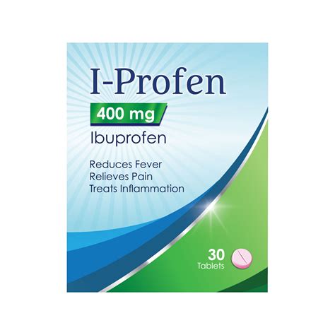 Buy I Profen 400 Mg Film Coated Tablets 30s Online In The Uae